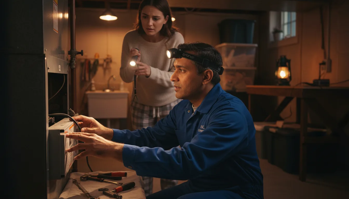 Emergency HVAC Repair in Redford, MO near me · HVAC